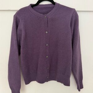 Purple Women's Sweater